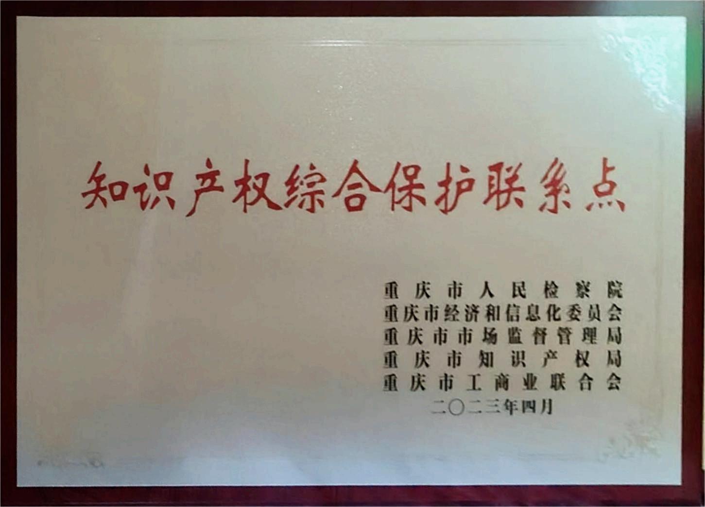 知識産(chan)權綜郃(he)保護聯(lian)係(xi)點